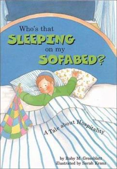 Hardcover Who's That Sleeping on My Sofa Bed Book