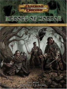 Hardcover Heroes of Horror Book