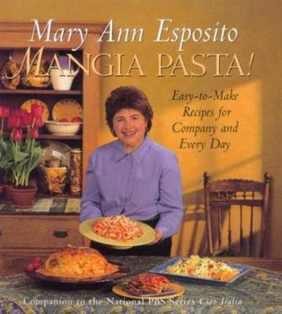 Hardcover Mangia Pasta Book
