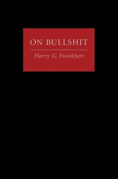 Hardcover On Bullshit Book