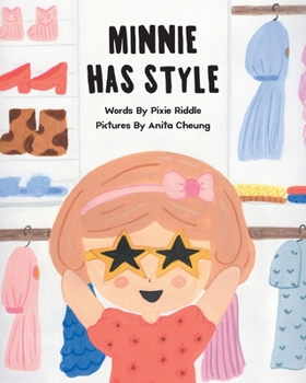 Paperback Minnie has Style Book