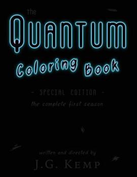 Paperback The Quantum Coloring Book: The Complete First Season (Special Edition) Book