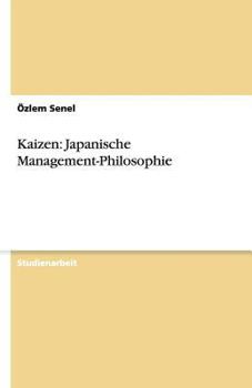 Paperback Kaizen: Japanische Management-Philosophie [German] Book
