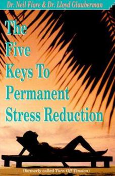Audio Cassette The Five Keys to Permanent Stress Reduction Book