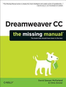 Paperback Dreamweaver CC: The Missing Manual Book