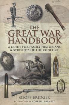 Paperback The Great War Handbook Book