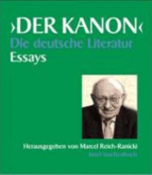 Paperback Der Kanon. Die deutsche Literatur. 5 Bde [German] Book