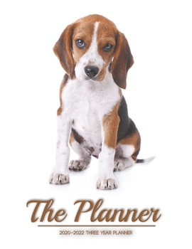 Paperback The Planner 2020-2022 three year planner: Personal Planners Daily Weekly And Monthly Calendar Schedule agenda Organizer and Journal pocket list Notebo Book