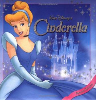 Hardcover Walt Disney's Cinderella Book