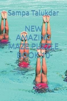 Paperback New Amazing Maze Puzzle Book 10 Book