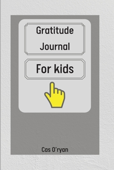 Paperback Gratitude Journal for Kids Book