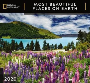 Calendar Cal 2020-National Geographic Most Beautiful Places on Earth Wall Book