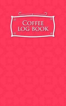 Paperback Coffee Log Book