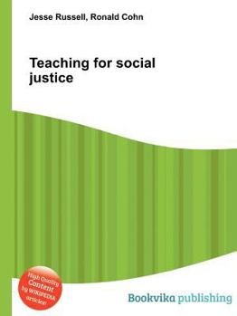 Paperback Teaching for Social Justice Book