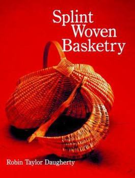 Paperback Splint Woven Basketry Book