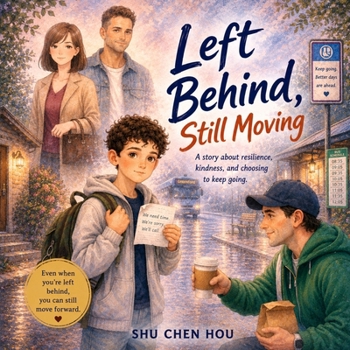 Left Behind, Still Moving: A Heartwarming Story of Resilience, Kindness, Hope and Finding the Courage to Keep Moving Forward