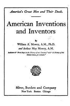 Paperback American Inventions and Inventors Book