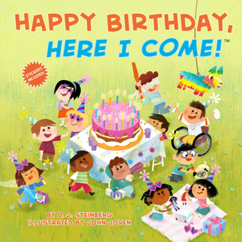 Paperback Happy Birthday, Here I Come! Book