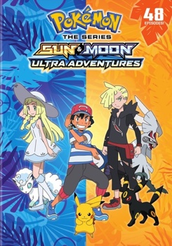 DVD Pokemon Sun & Moon Ultra Adventures Book