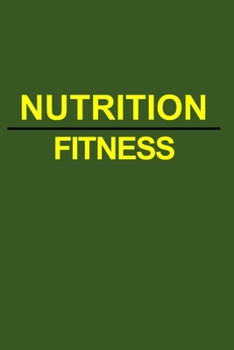 Paperback Nutrition Fitness Book