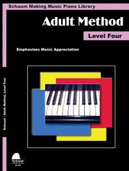 Paperback Piano for Adults: Level Four Method Book
