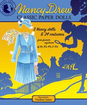 Paperback Nancy Drew Classic Paper Dolls Book