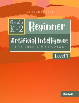 Paperback AI Summer Camp: Beginner Level 1 - Teaching Material Book