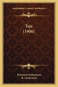 Paperback Teja (1906) Book