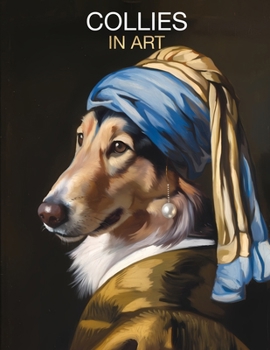 Paperback Collies in Art: Portraits inspired by iconic masterpieces Book