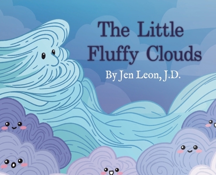 Hardcover The Little Fluffy Clouds Book