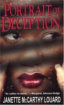 Mass Market Paperback Portrait of Deception Book