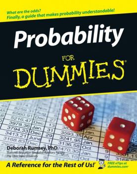 Probability For Dummies - Book  of the Dummies