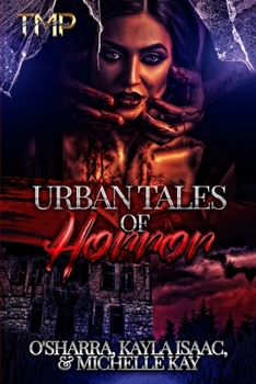 Paperback Urban Tales of Horror Book