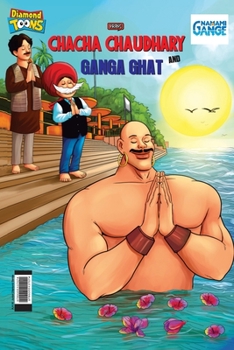 Paperback Chacha Chaudhary and Ganga Ghat Book