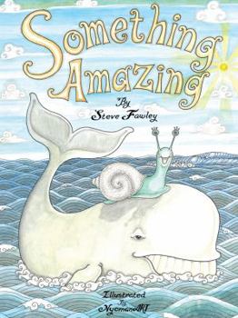 Hardcover Something Amazing Book