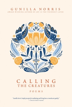 Paperback Calling the Creatures: Poems Book