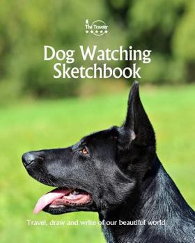 Dog Watching Sketchbook