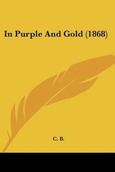 Paperback In Purple And Gold (1868) Book