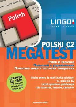 Paperback Polski C2 Megatest Book