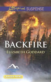 Mass Market Paperback Backfire [Large Print] Book