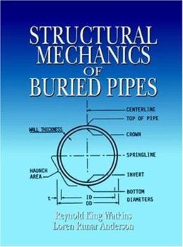 Hardcover Structural Mechanics of Buried Pipes Book