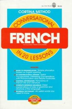Paperback Conversational French in 20 Lessons Book