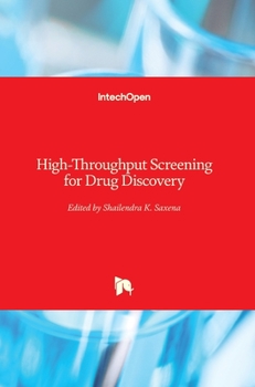 Hardcover High-Throughput Screening for Drug Discovery Book