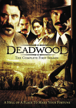 DVD Deadwood: The Complete First Season Book