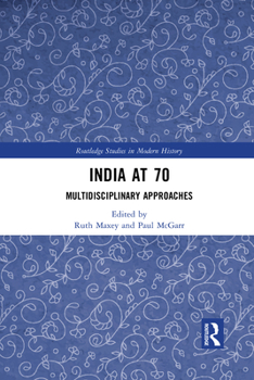 Paperback India at 70: Multidisciplinary Approaches Book