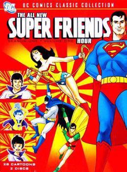 The All New Super Friends Hour: Season 1, Volume 1