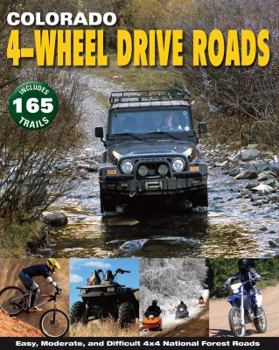 Paperback Colorado 4-Wheel Drive Roads Book