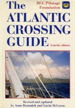 Hardcover The Atlantic Crossing Guide Book