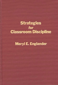 Hardcover Strategies for Classroom Discipline Book