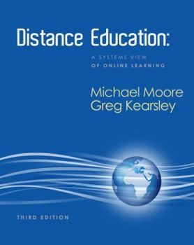 Paperback Distance Education: A Systems View of Online Learning Book